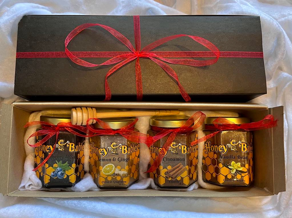 Christmas 4 pack gift box