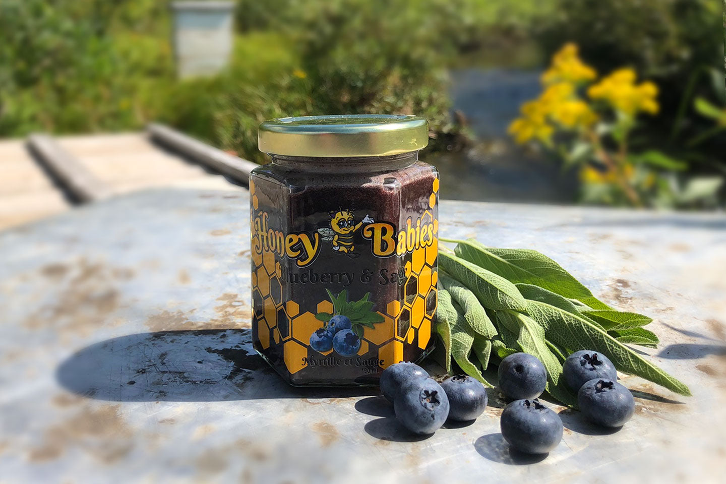 Honey Babies Blueberry Sage